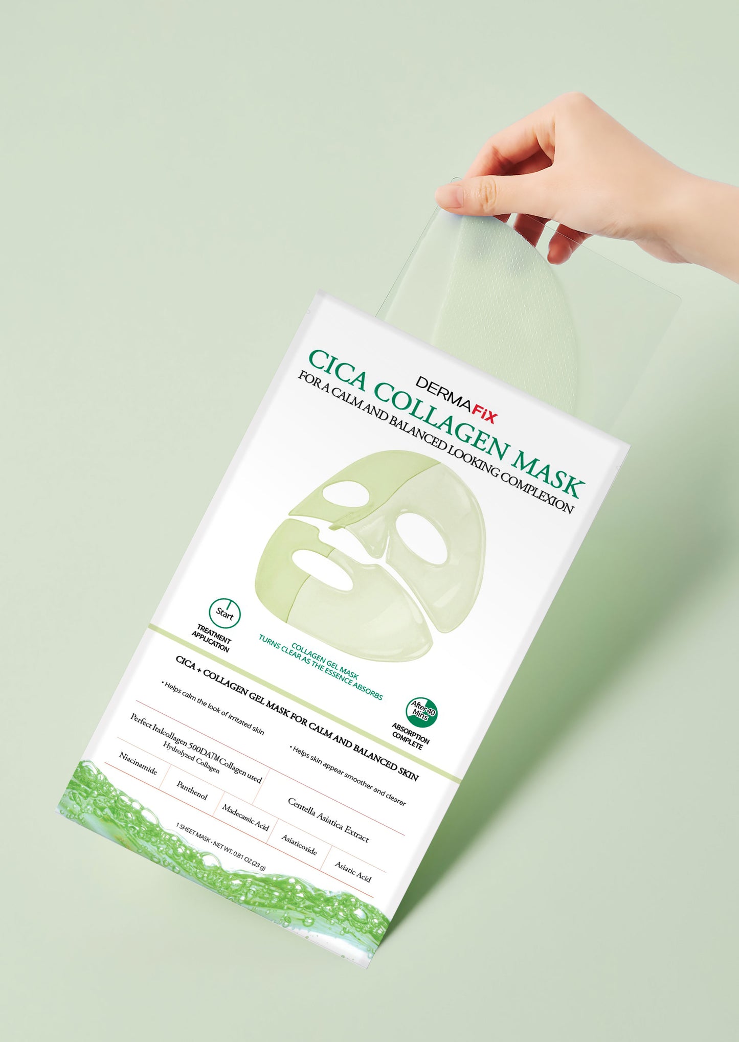 CICA COLLAGEN MASK