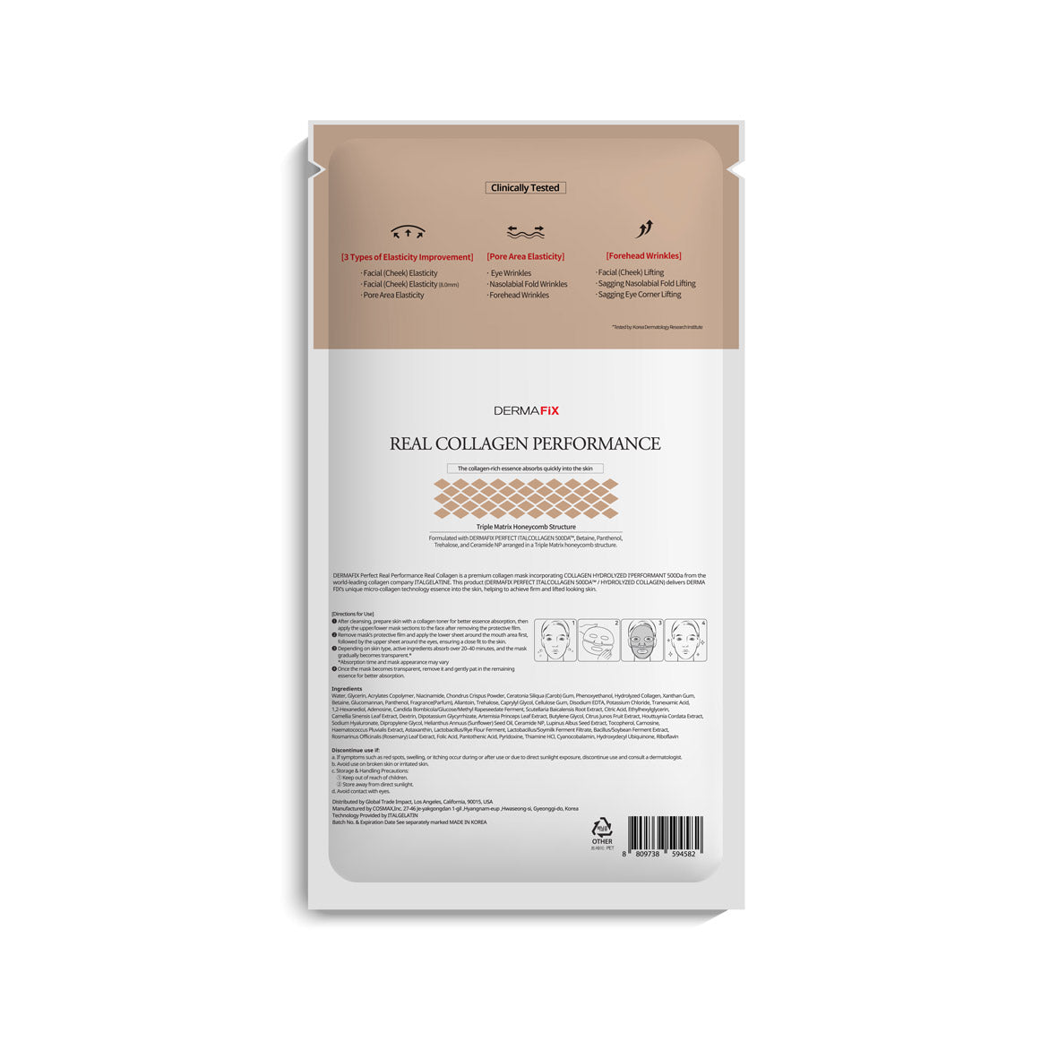 REAL COLLAGEN MASK