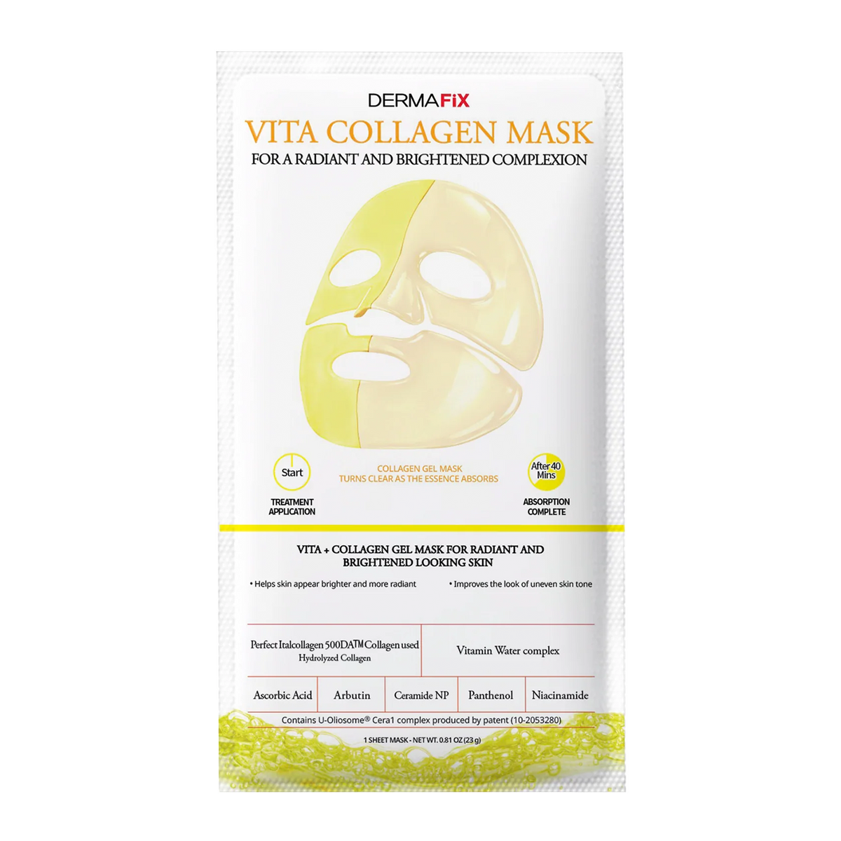 VITA COLLAGEN MASK - 4 Pack