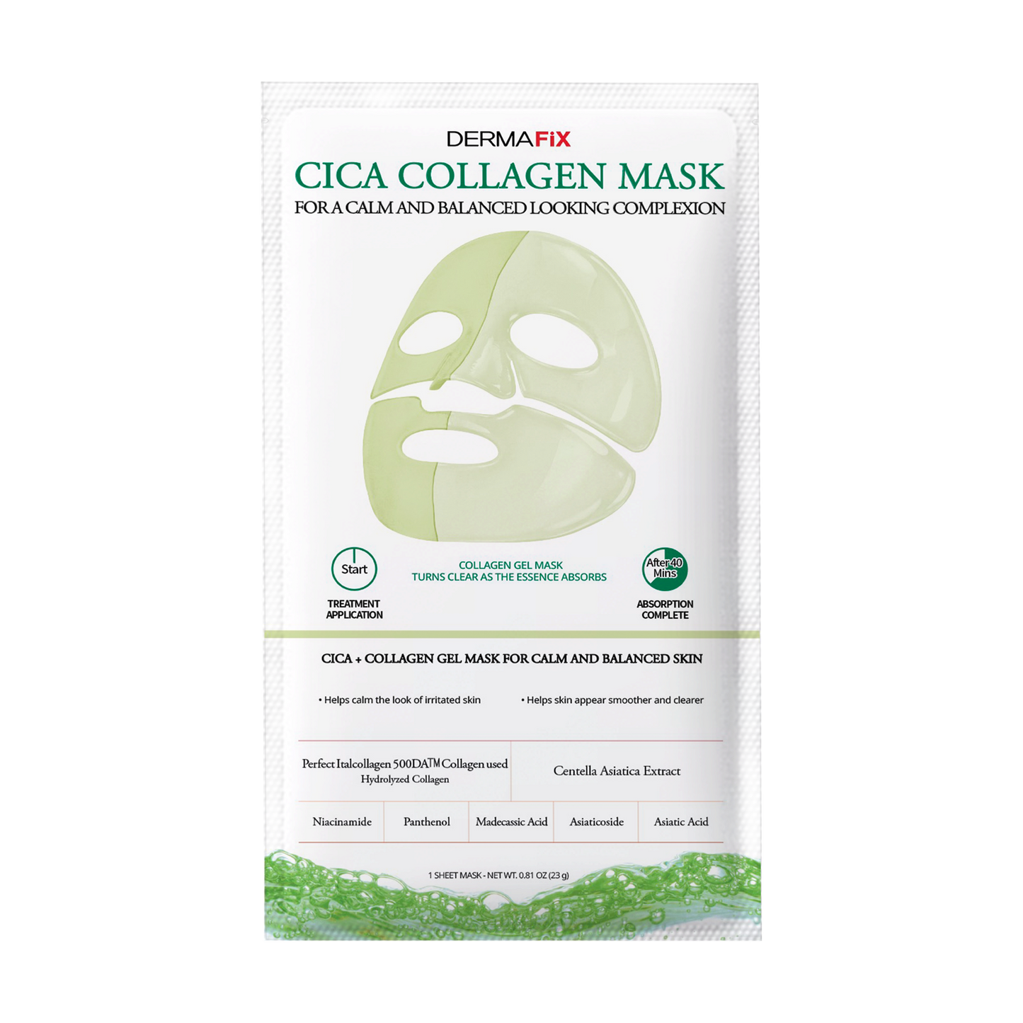 CICA COLLAGEN MASK