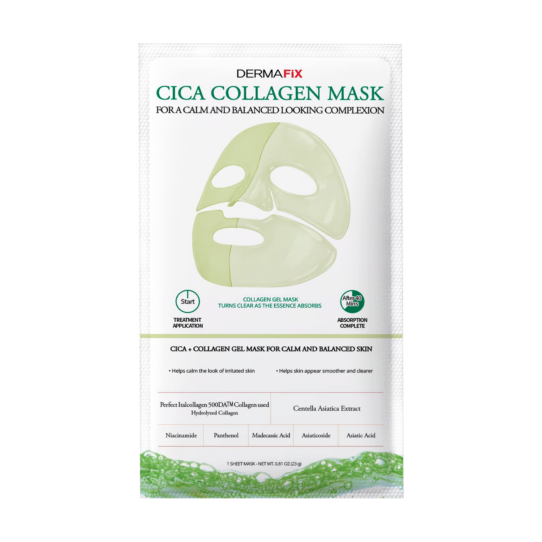 CICA COLLAGEN MASK